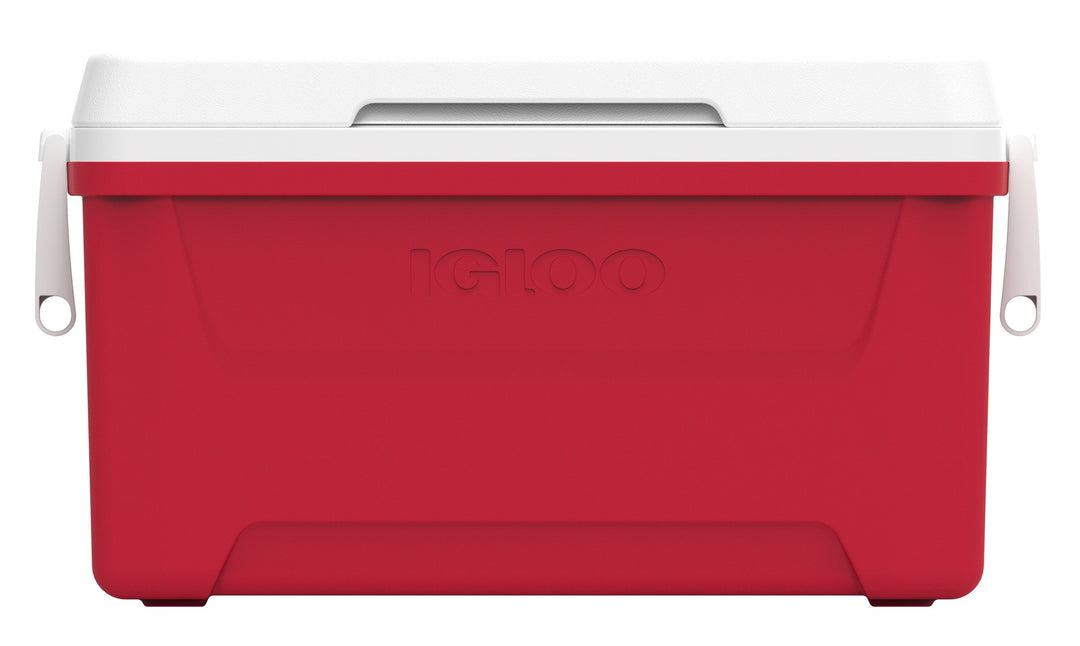 Igloo 48 QT Laguna Ice Chest Cooler  Red