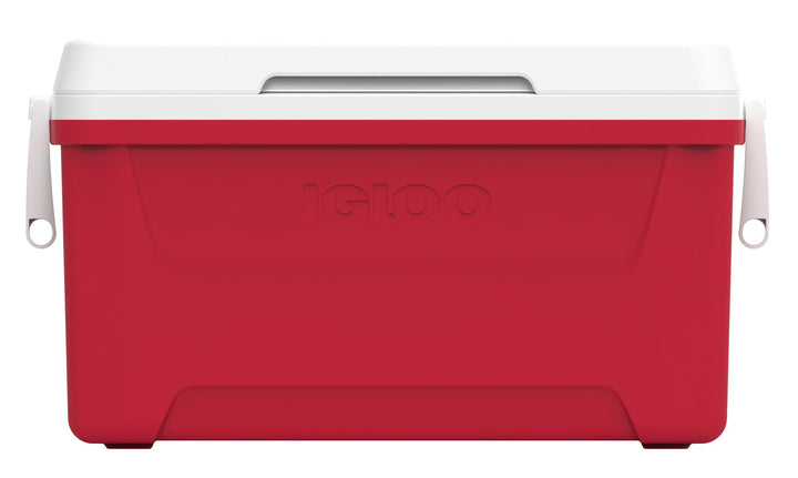 Igloo 48 QT Laguna Ice Chest Cooler  Red
