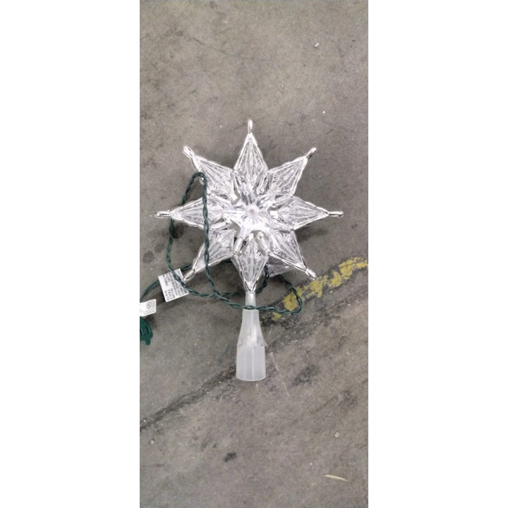 null Christmas Tree Topper - Star Design Retail $20.00