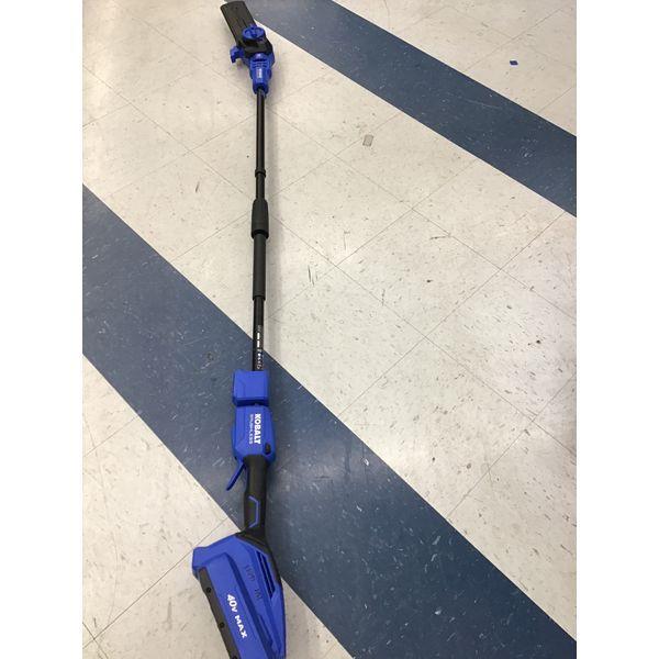 Kobalt KPS 1040B-03 Pole Saw - 40V Retail $170.00