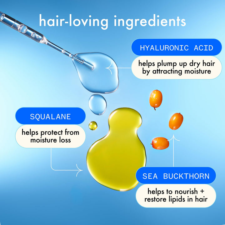 amika hydro rush intense moisture conditioner with hyaluronic acid, 1000ml | for dry, textured, or coarse hair types 2a-4c, long-lasting hydration, color-safe, keratin + chemically treated safe