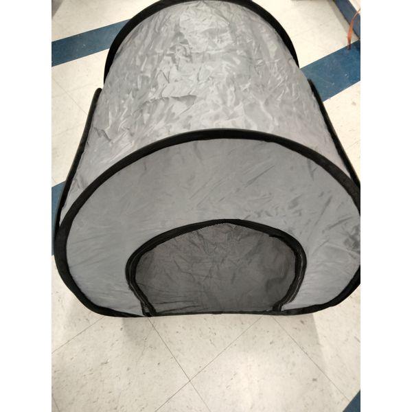 PawHut Pet Playpen, Foldable, Tunnel, Lightweight, Gray Retail $70.00