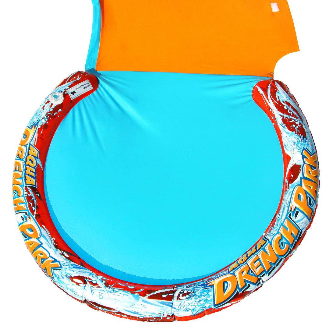 BANZAI Aqua Drench 3-in-1 Splash Park, Multi