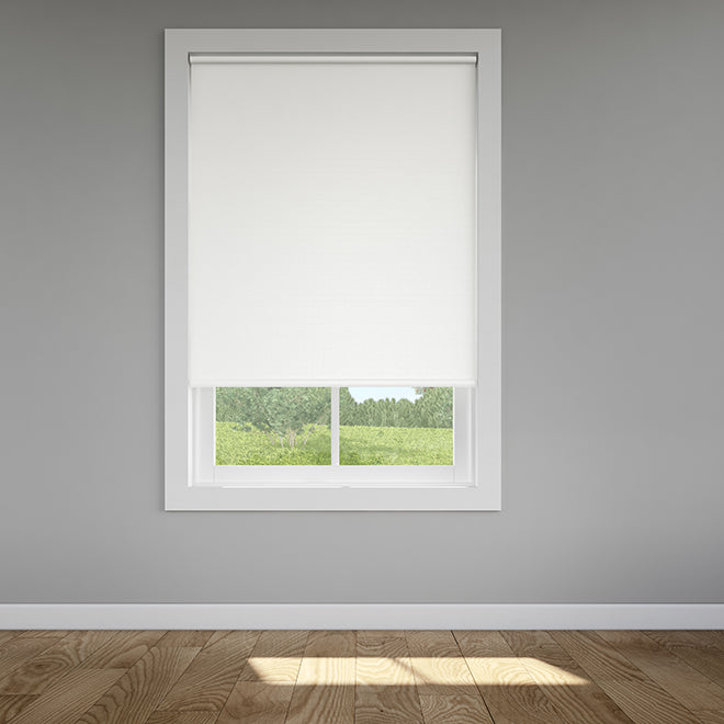 Toile EnroulÃ©e Opaque Levolor, 37 Po X 78 Po, Vinyle, Blanc 2043756 - Rona