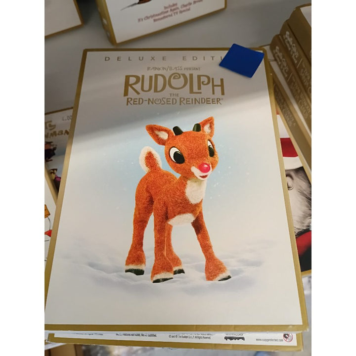 Rudolph the Red-Nosed Reindeer (Deluxe Edition) (DVD)  Animation  Universal