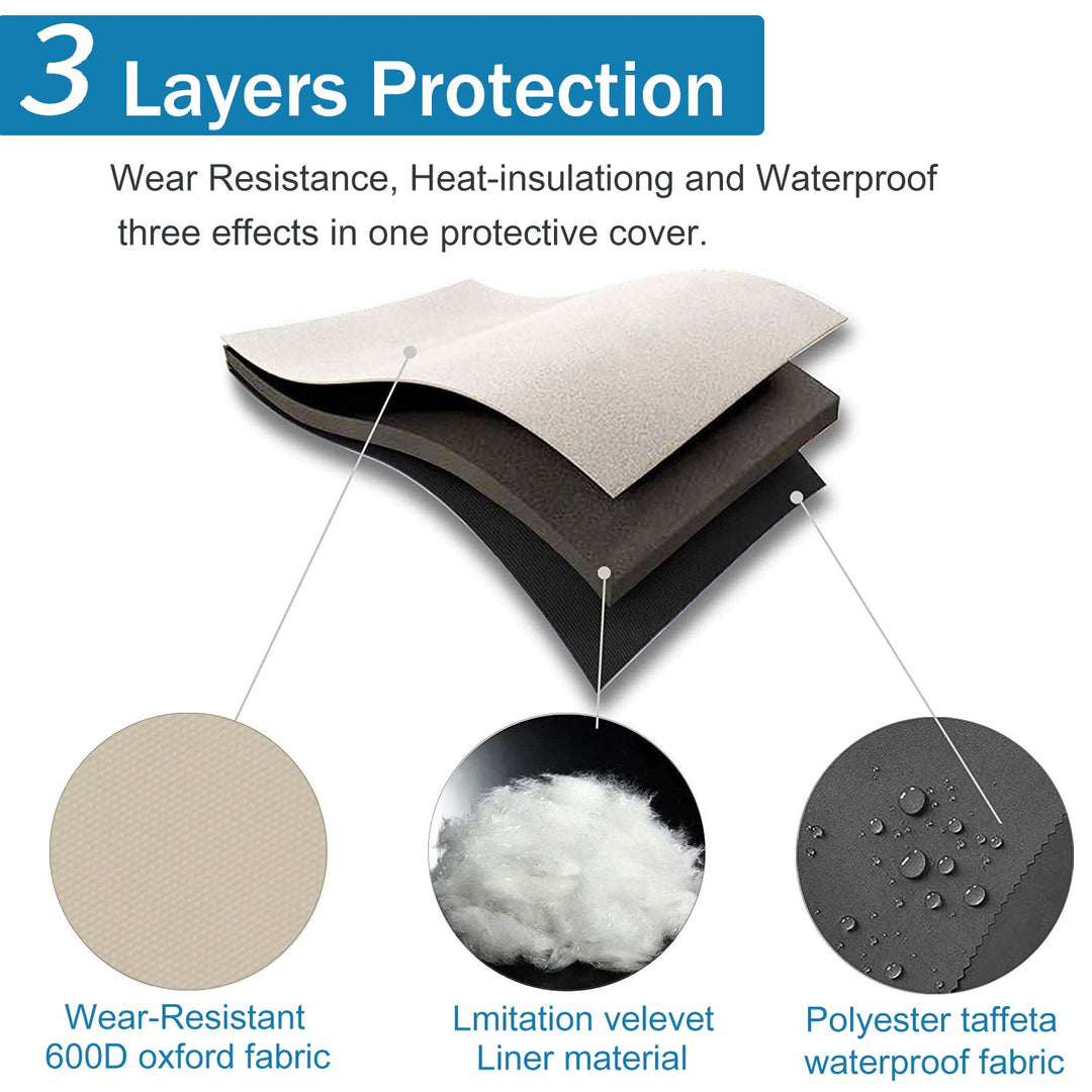 Butecare Backflow Insutation Cover Pipe Insulated Preventers Protection (14"Ãƒâ€”25")