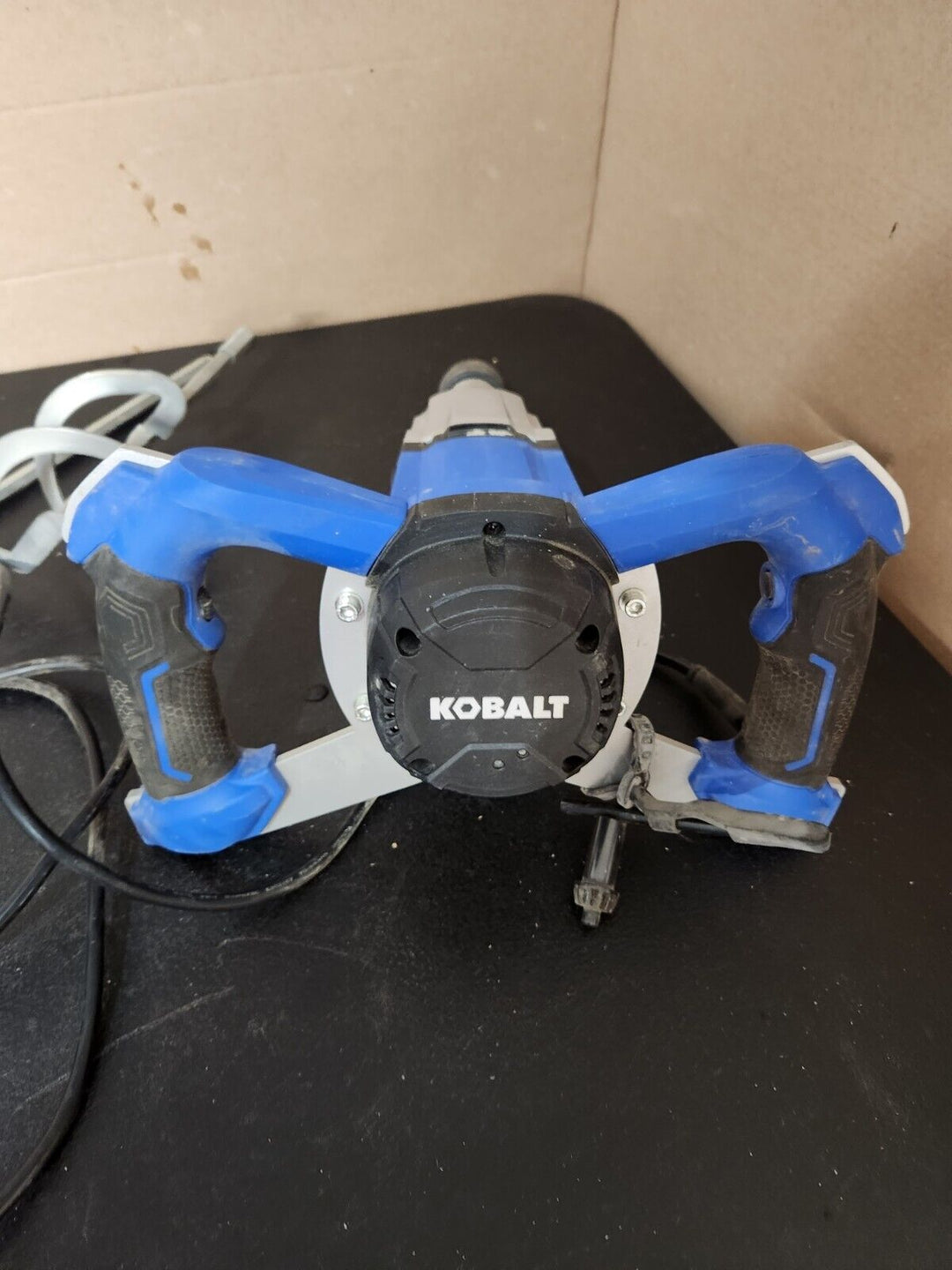 Kobalt Mud Mixer 1.9-HP Cement Mixer 2523370