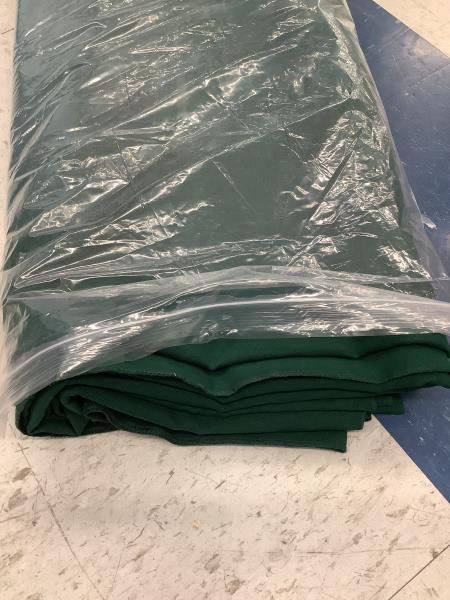 Dark Green Large Tablecloth - Durable Fabric Retail $19.97