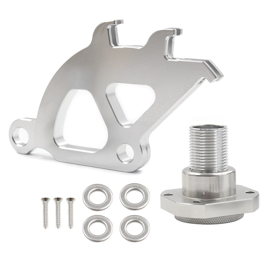 MSCRP Firewall Adjuster & Triple Hook Clutch Quadrant Kit Fit For Mustang 79-04