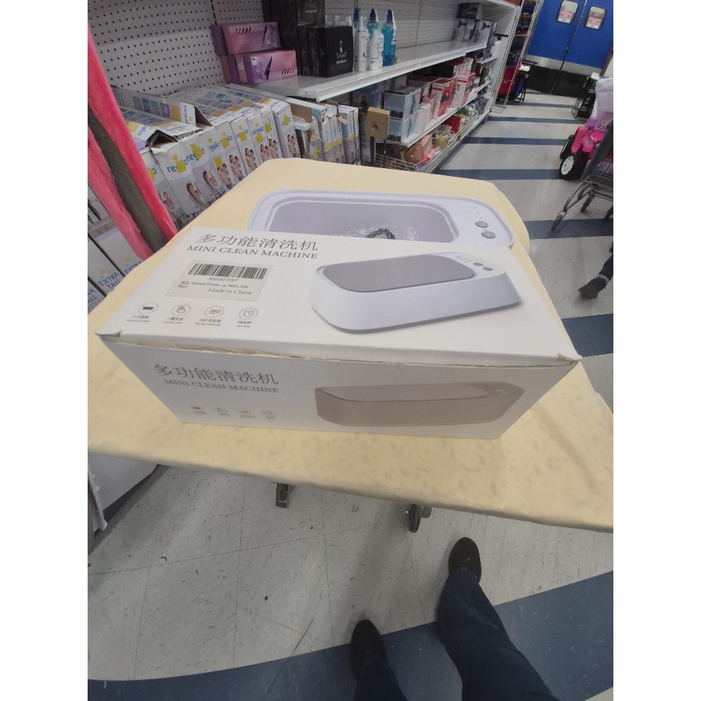 Mini Clean Machine - Multifunctional Washer, Portable