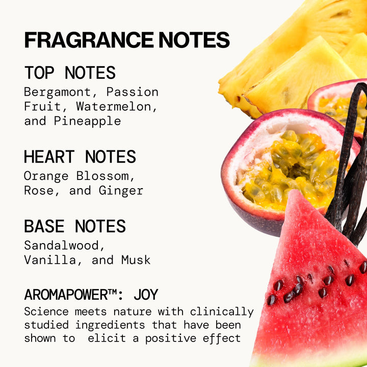 Pacifica Hair Mist Perfume & Full Body Spray for Women - Passion Fruit Body Mist Fragrance w/Pineapple, Orange Blossom, Vanilla, Sandalwood & Bergamot Ã¢â‚¬â€œ Alcohol-Free, Vegan & Cruelty-Free, 5 oz