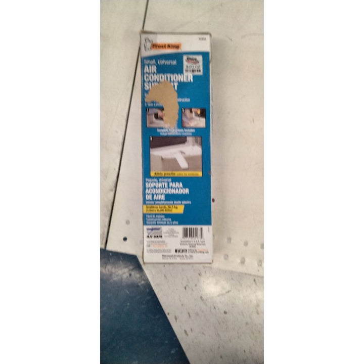 Window Air Conditioner Support Bracket, Up to 80 Lbs.