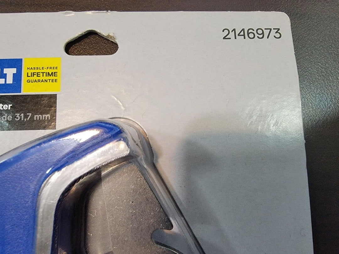 KOBALT Tools 1 1/4" PVC Cutter  2146973  NEW   #58704 * Quick Change Blade
