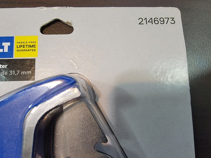 KOBALT Tools 1 1/4" PVC Cutter  2146973  NEW   #58704 * Quick Change Blade