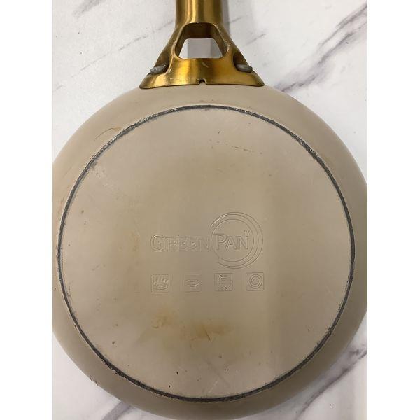 GreenPan Non-stick Frying Pan - Gold Handle Retail $35.00