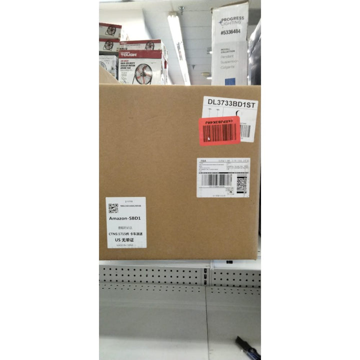 2 Pack 1 Light Indoor Hanging Kitchen Island Pendant Lights 5.3" Clear Green Glass Pendant Light Fixture,Brushed Nickel Finish Modern Farmhouse Dinning Over Sink