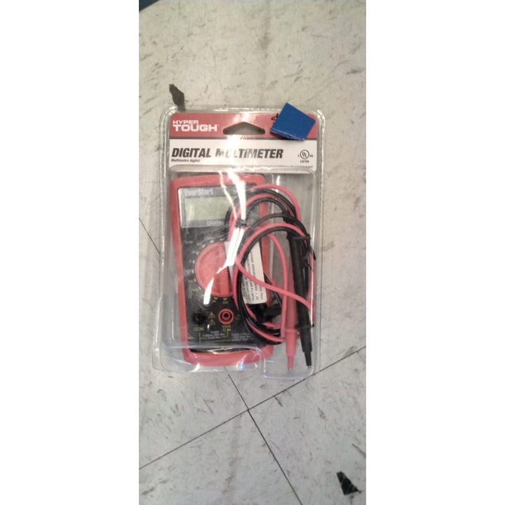 Hyper Tough Digital Multimeter, 17-Range, 34371