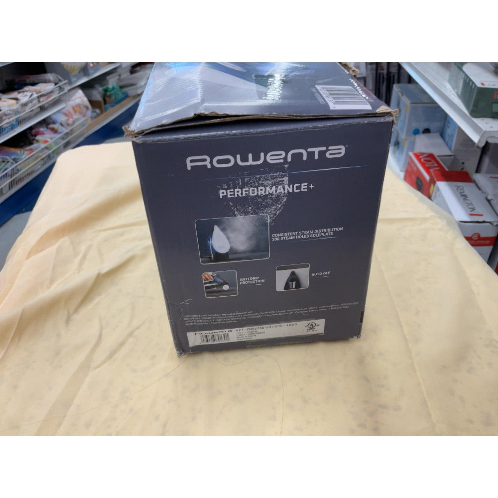 Rowenta Performance+ Steam Iron - Powerful Steam, Easy Ironing