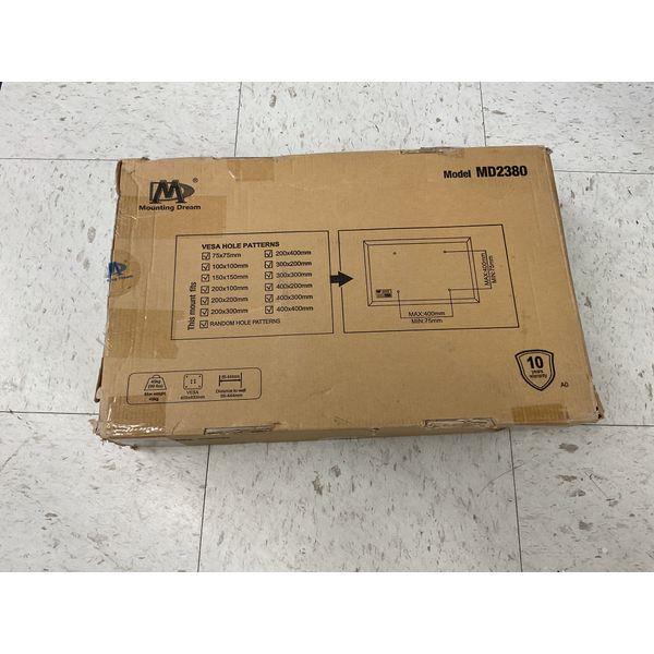 Mounting Dream MD2380 - TV Wall Mount, Full Motion Retail $40.00