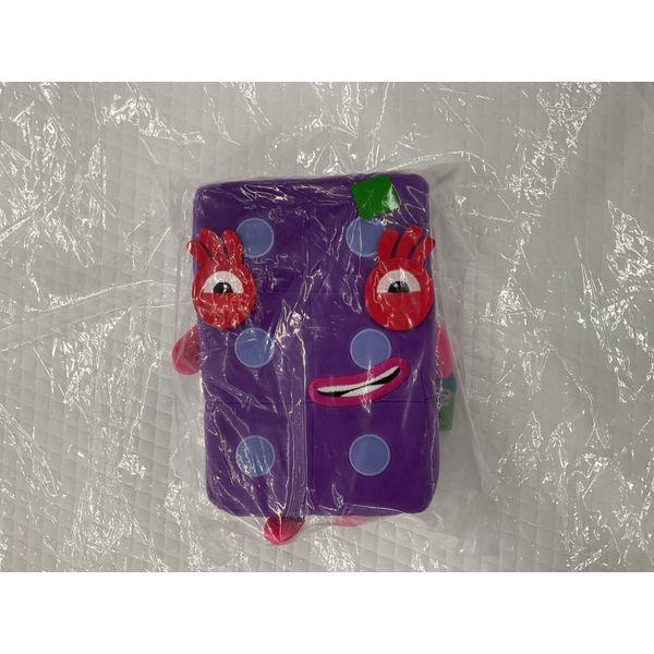 Numberblocks Five Plush Toy - Educational, Soft, Purple