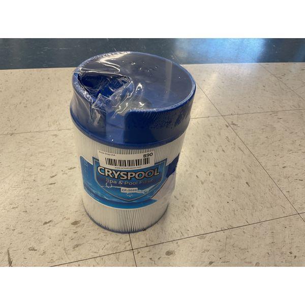 CrysPool Spa & Pool Filter, CP-5020 Retail $35.00