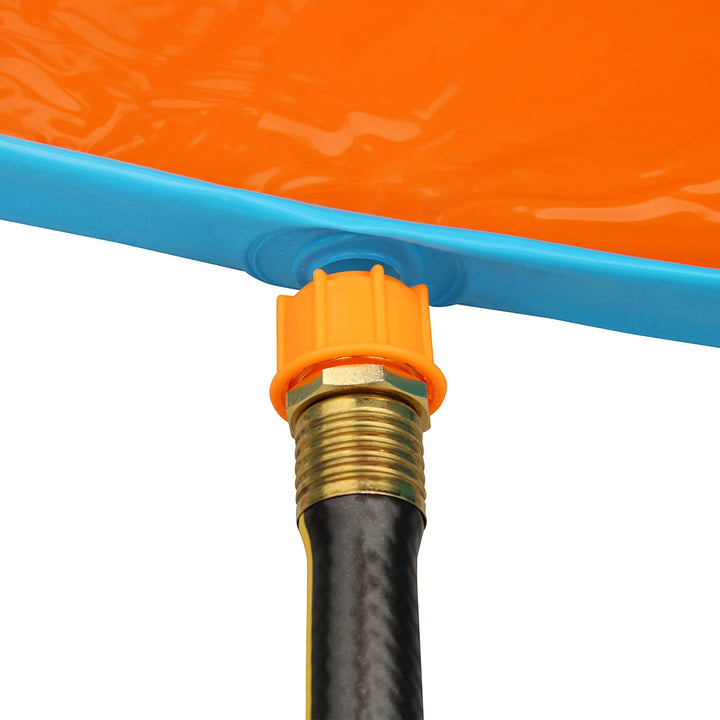 BANZAI Aqua Drench 3-in-1 Splash Park, Multi