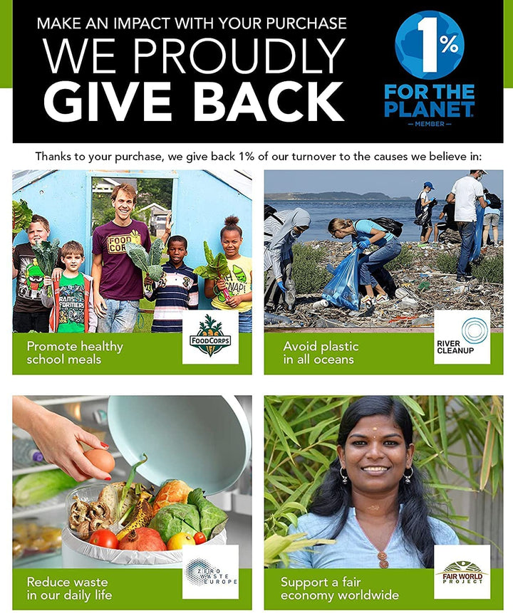 Umami Glass & Bamboo Meal Prep Container, Food Storage Container, Leakproof and Plastic Free, Stylish Microwave/Dishwasher Safe Small Bento Lunch Box For Men/Women (Glass 22 oz)