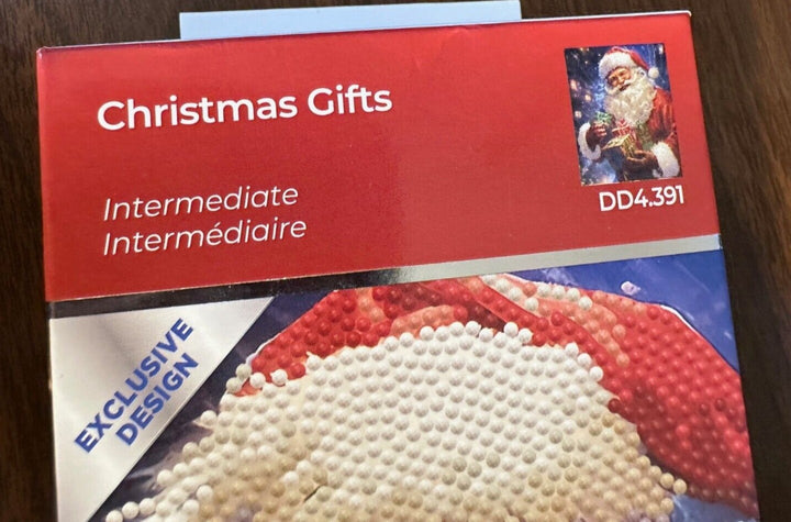 Diamond Dotz Painting - Christmas - 13 X 18 Santa Claus - Special Edition - NEW