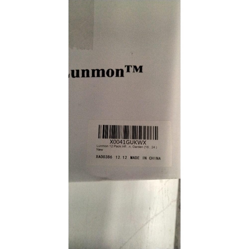 Lunmon 12 Pcs 16'' 24'' Inflatable Easter Eggs Decorations Chinoiserie Easter Inflatables Outdoor Decor Large PVC Blue White Inflatables Easter Eggs Hanging Ornaments for Yard, Lawn, Garden(16", 24")