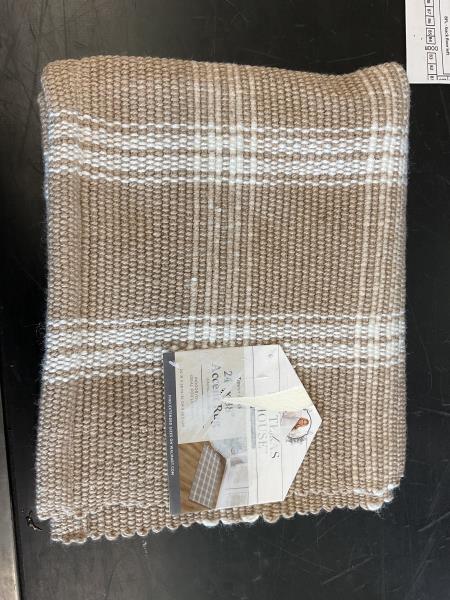 Tanner Check 24”x38” Accent Rug Retail $12.97