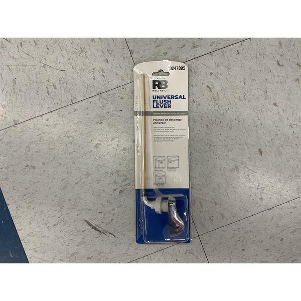 Reliabilt Universal Flush Lever - Chrome Finish