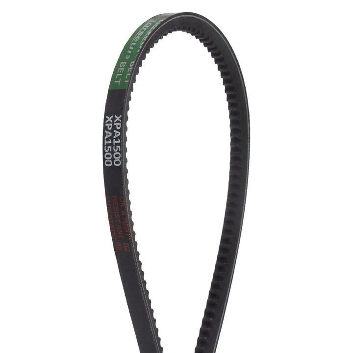 HARFINGTON 13X1422 Cogged V-Belts 1422mm Inner Girth 13mm Width 8mm Height Rubber Drive Raw Edge Belt EPDM for Power Transmission