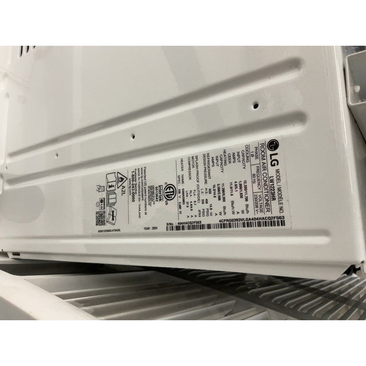 LG LW1222INER Room Air Conditioner