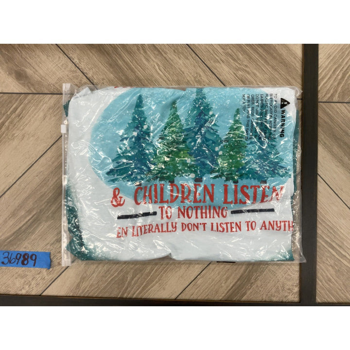 Christmas Shirt & Children Listen To Nothing