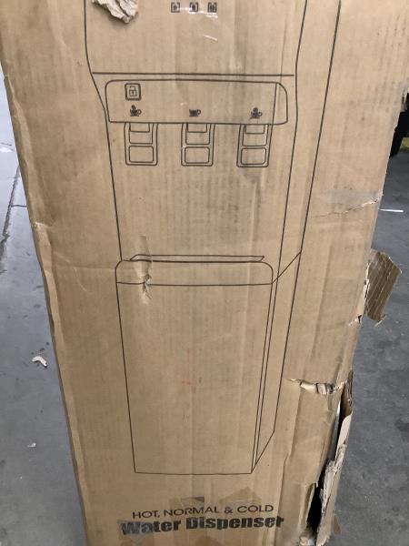 VECYS BY530-1 Bottom Loading Hot, Normal & Cold Water Dispenser Retail $200.00