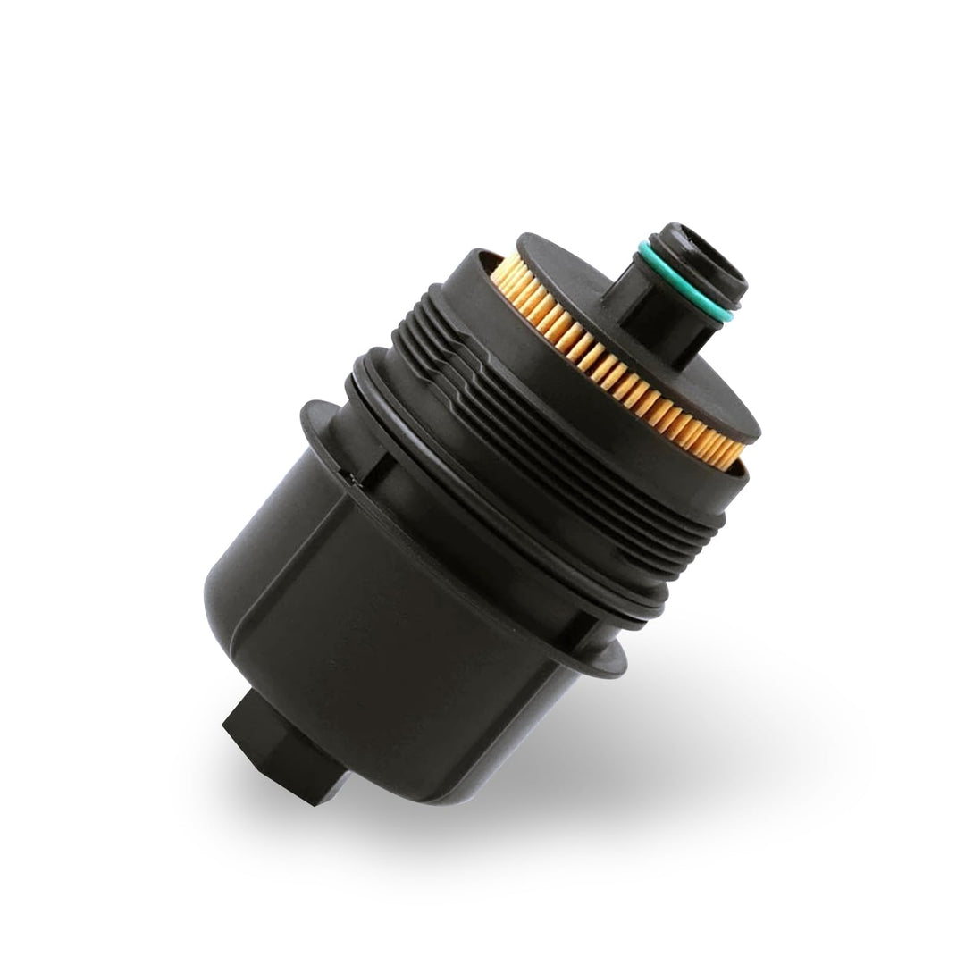 QODOLSI 1 PC Car Oil Filter, Cartridge Engine Oil Filter, Replacement Parts 68507598AA 68498720AA, Compatible with Jeep 2020 2021 Wrangler JL, 2021 Gladiator, 2020 2021 2022 Ram 1500 DT (Black)