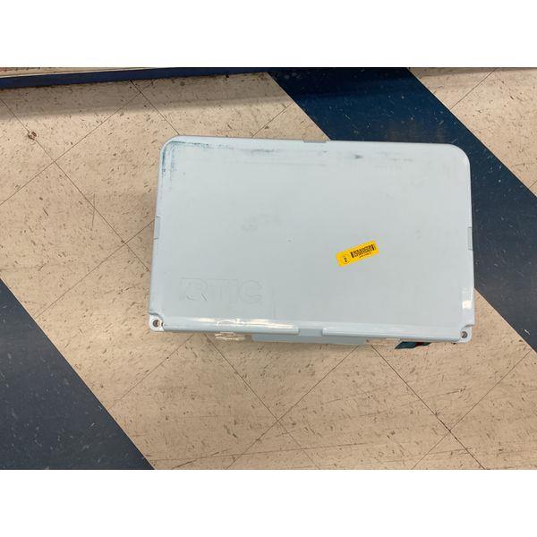 RTIC Cooler - Portable, Insulated, Teal/White