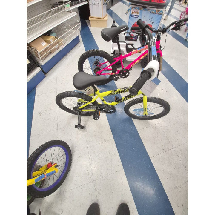 Ozark Trail Rocket - Kids Bike, 16", Yellow