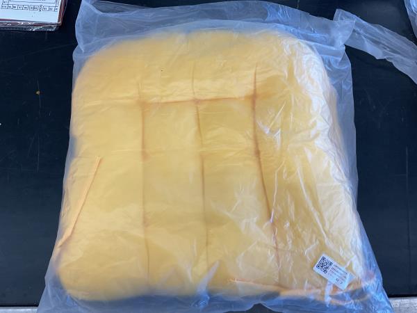 Generic Tufted Lumbar Cushion - Yellow Retail $14.27