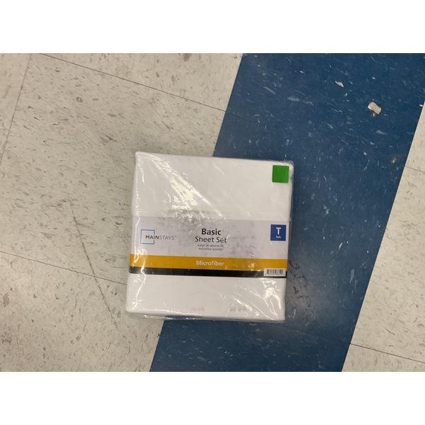 Mainstays Basic Sheet Set - Microfiber
