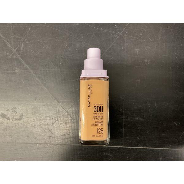 Maybelline New York 30H, Lumi-Matte Foundation, 125 Retail $10.00