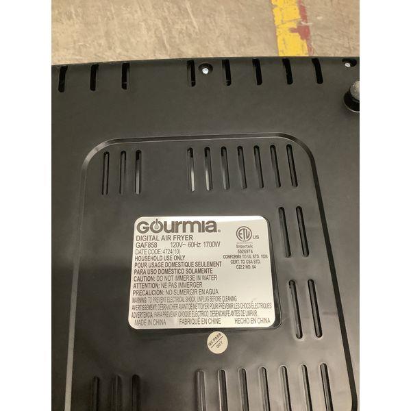 Gourmia Digital Air Fryer GAF858 Retail $75.00