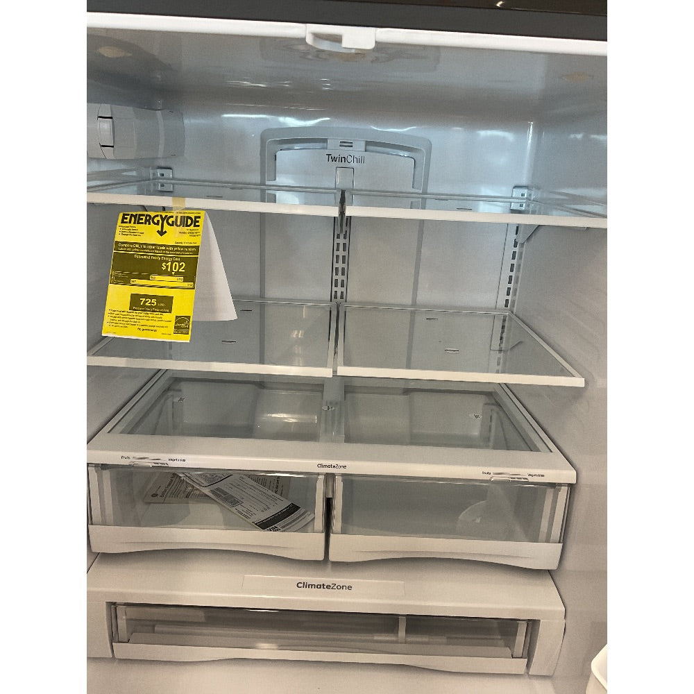 GE Brand French Door Refrigerator - Super Deal, Stainless Steel Finish