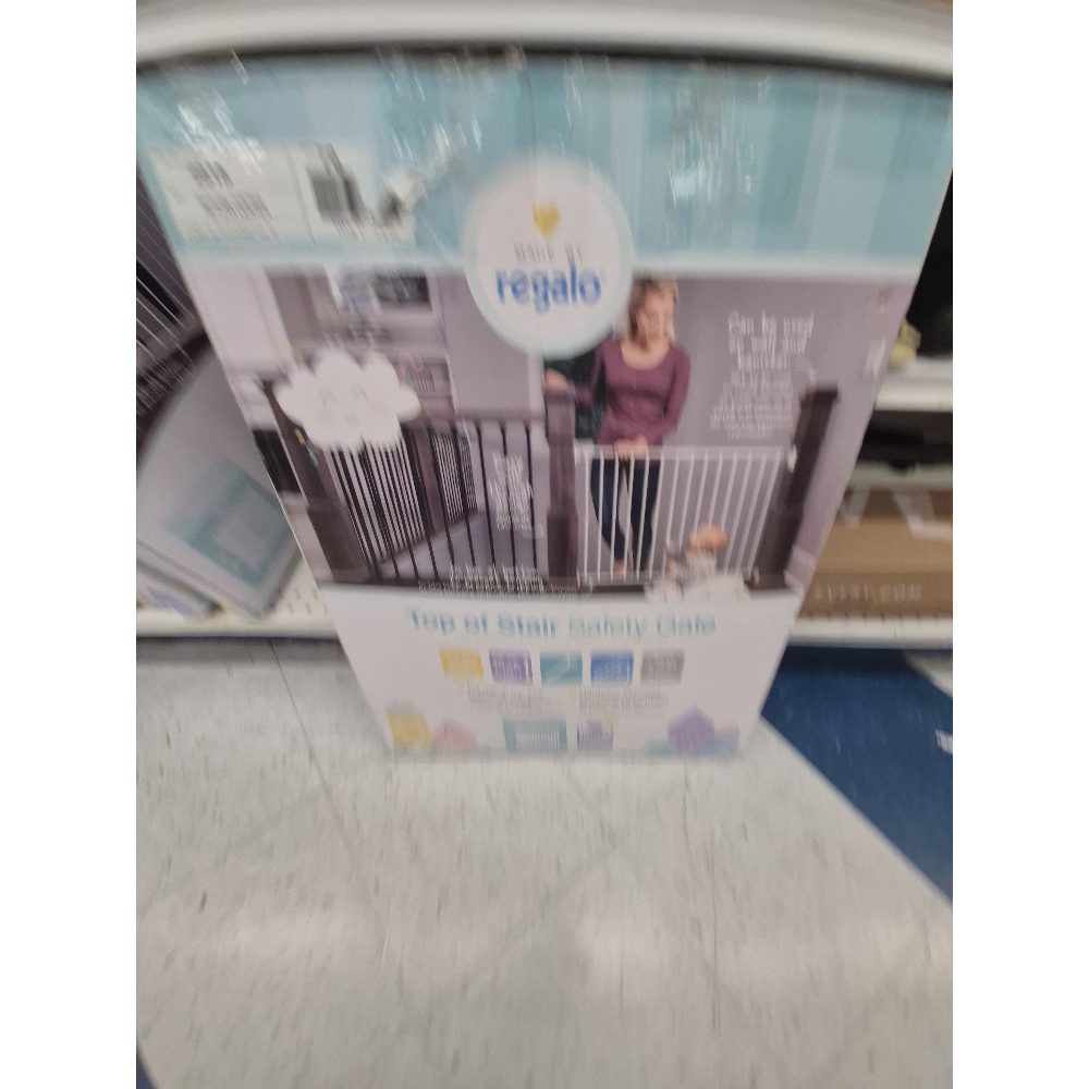 Regalo Top of Stair Safety Gate, 28.75" High