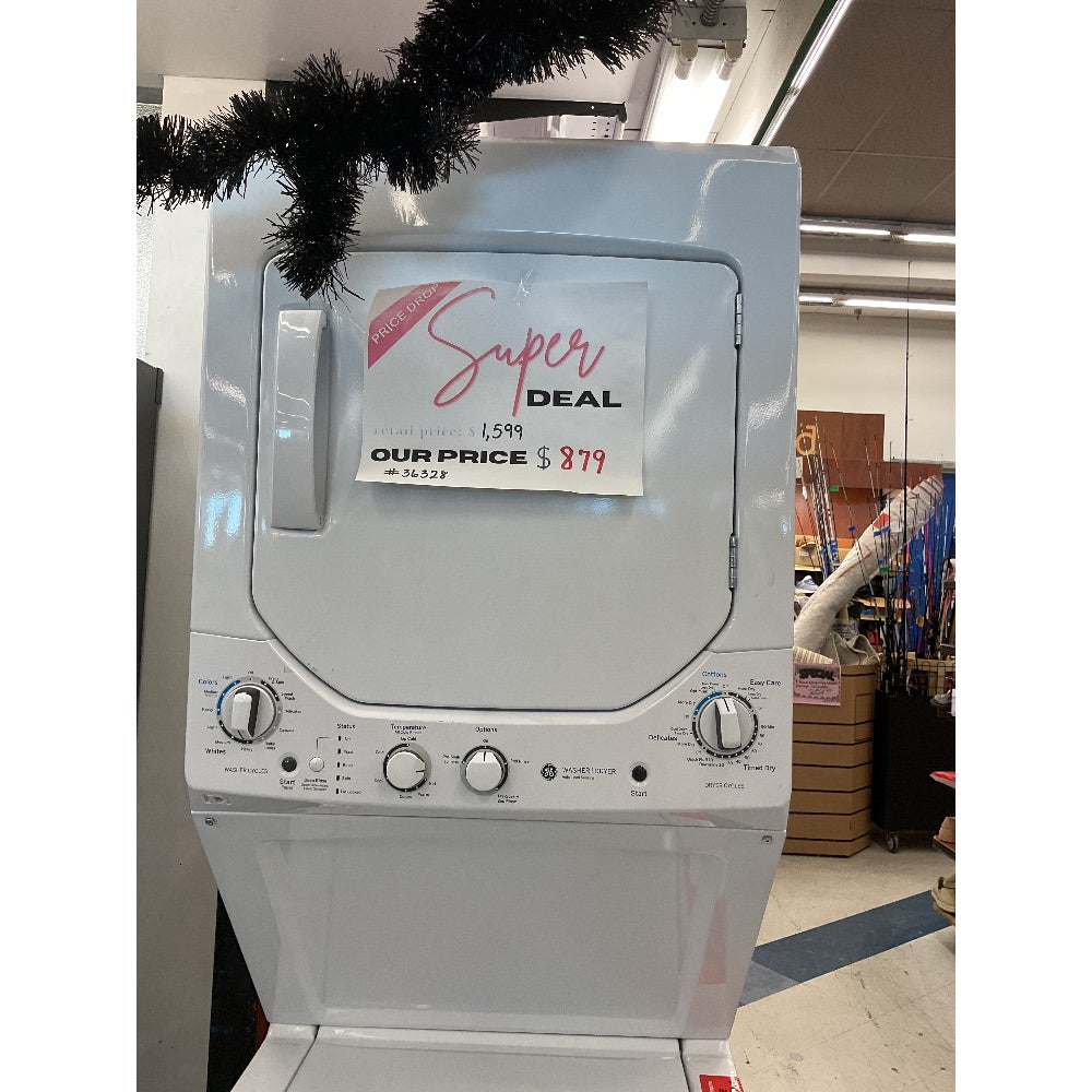 GE Washer/Dryer Combo, $879