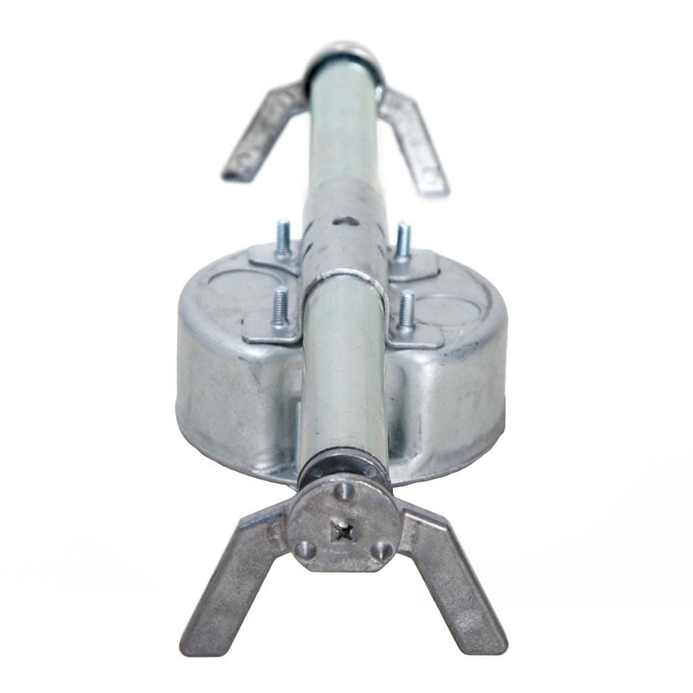 RACO 1-Gang Gray Galvanized Steel Old Work Deep Round Ceiling Electrical Box