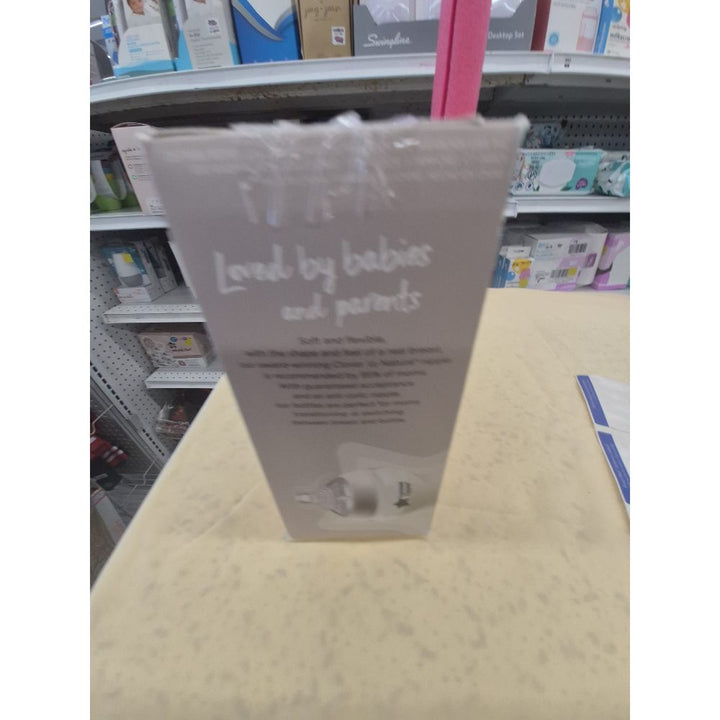 Tommee Tippee Natural Start Bottles, Larger Bottle, Leak Proof