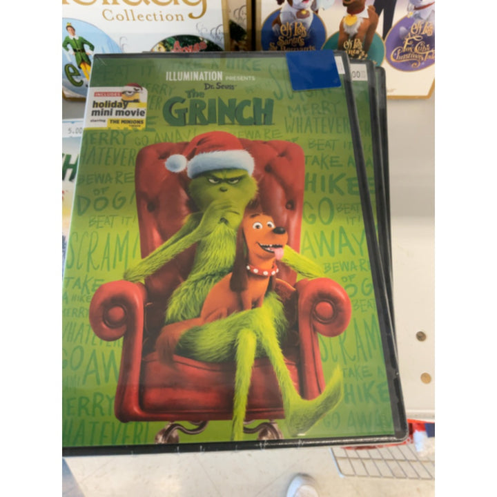 Sds Grinch (2018) DVD Std