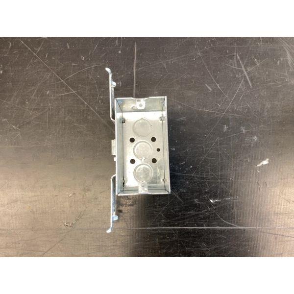 Steel City Electrical Box - Outlet Box, 1-Gang, 2-1/2 in. Deep Retail $10.00
