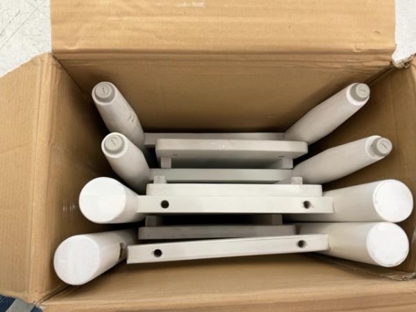 Better Homes & Gardens Over-The-Toilet Space Saver - Springwood Collection, 3-Shelf, White Finish Retail $115.00
